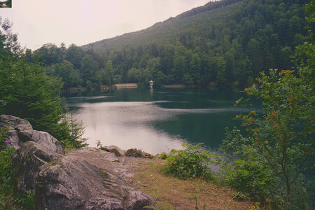 2006-02 Randonnées, 20060817-007 Le lac du Ballon