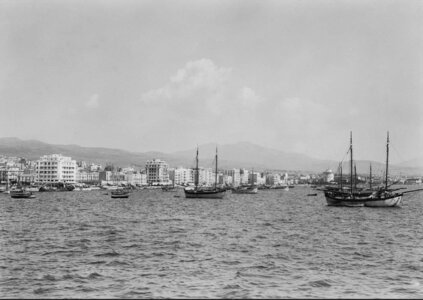 3288 Η παραλία της Θεσσαλονίκης, το 1935-1945 περίπου, 1