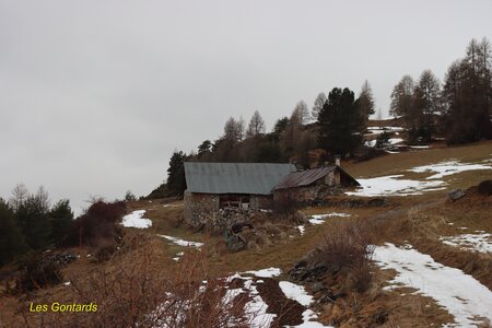 Raquette au Col de la Gardette, Col de la Gardette 003