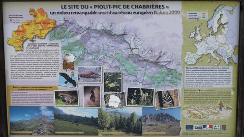 Raquette au Col de la Gardette, Col de la Gardette 005