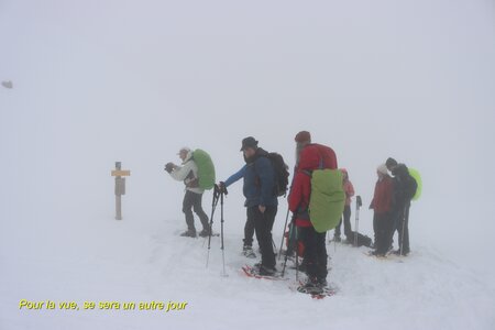 Raquette au Col de la Gardette, Col de la Gardette 012