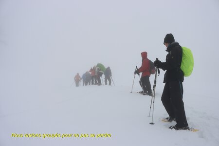 Raquette au Col de la Gardette, Col de la Gardette 019