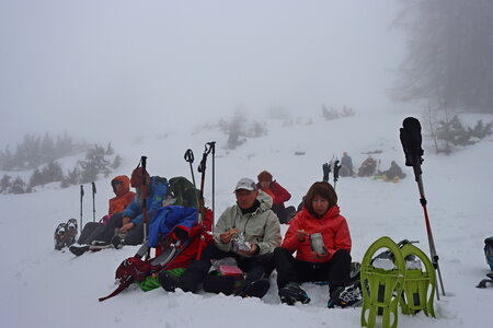 Raquette au Col de la Gardette, Col de la Gardette 022