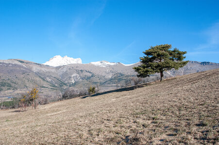 Le tour du Chatelard au départ de La Roche des Arnauds le 18février 2025, DSC_0008