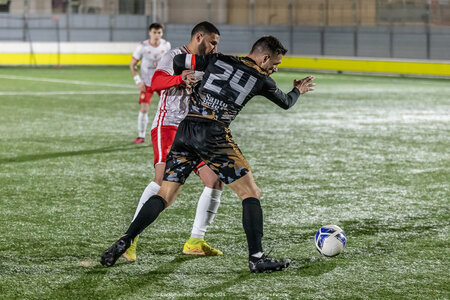 Football Carabiniers Match à 7 du 17 janvier 2025, Foot à 7 17fev25  45 sur 67 