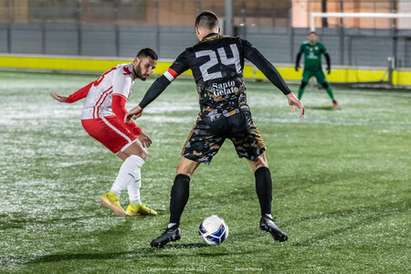 Football Carabiniers Match à 7 du 17 janvier 2025, Foot à 7 17fev25  46 sur 67 