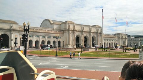 Washington DC - Big Bus Tour - White House - Lincoln memorial - Zoo - Alexandria - September 3rd 2017, 20170903_101810