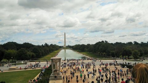 Washington DC - Big Bus Tour - White House - Lincoln memorial - Zoo - Alexandria - September 3rd 2017, 20170903_122123