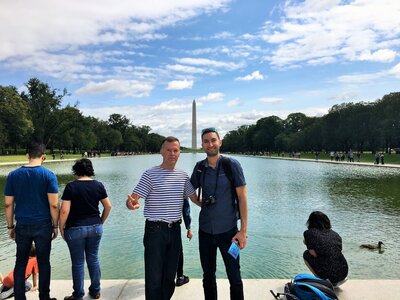 Washington DC - Big Bus Tour - White House - Lincoln memorial - Zoo - Alexandria - September 3rd 2017, IMG_4701