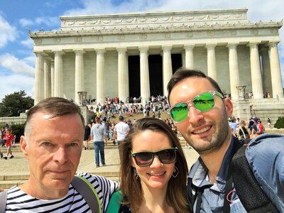Washington DC - Big Bus Tour - White House - Lincoln memorial - Zoo - Alexandria - September 3rd 2017, IMG_4719