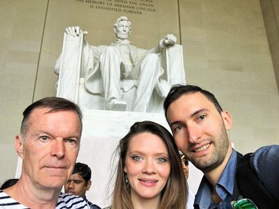 Washington DC - Big Bus Tour - White House - Lincoln memorial - Zoo - Alexandria - September 3rd 2017, IMG_4737