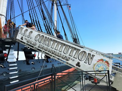 Boston - USS Constitution - Isabella Stuart Gardner - September 9th 2017, IMG_5531