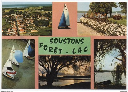 Cartes postales de Soustons, Divers 02
