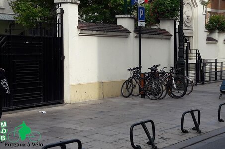 Stationnements vélos, Jean-Jaures 2