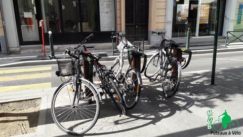 Stationnements vélos, Lucien Voilin 2