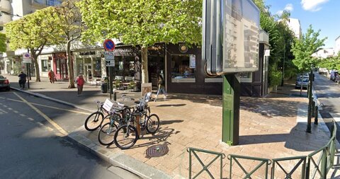 Stationnements vélos, Paul Lafargue - rue de l’Oasis 2
