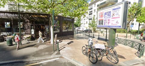 Stationnements vélos, Paul Lafargue - rue de l’Oasis