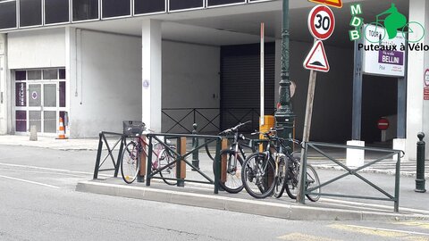 Stationnements vélos, Bellini