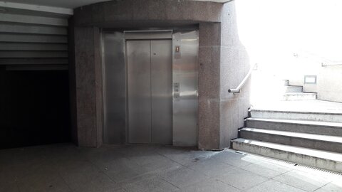 Pistes cyclables, Bellini metro ascenseur