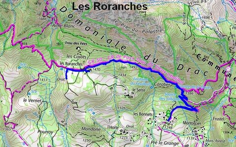 Les Roranches, Les Roranches