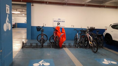 Stationnements vélos, Parking Mairie 2