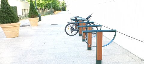 Stationnements vélos, Maréchal Leclerc 6 arceaux
