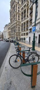 Stationnements vélos, Bergères République 2