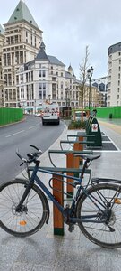 Stationnements vélos, Bergères 66