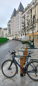 Stationnements vélos, Bergères fusillés